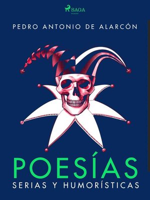 cover image of Poesías serias y humorísticas